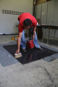 Priprava podlage za dekorativni beton