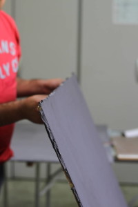 Tankoslojni dekorativni beton – vzorec