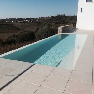 plavalni bazen hidroizoliran s poliuretansko izolacijo pogled