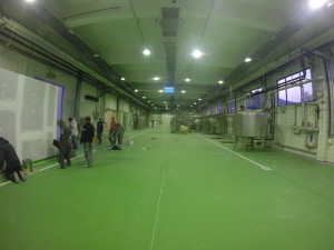 Presad Mirna, Purcem temeljni premaz