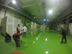 Presad Mirna, Purcem temeljni premaz