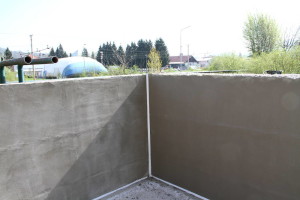 Fina sanacija betona na pretakališču