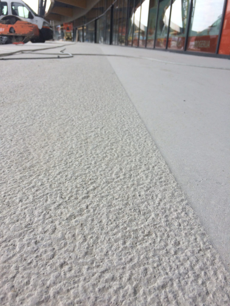 Štokan beton in brušen beton